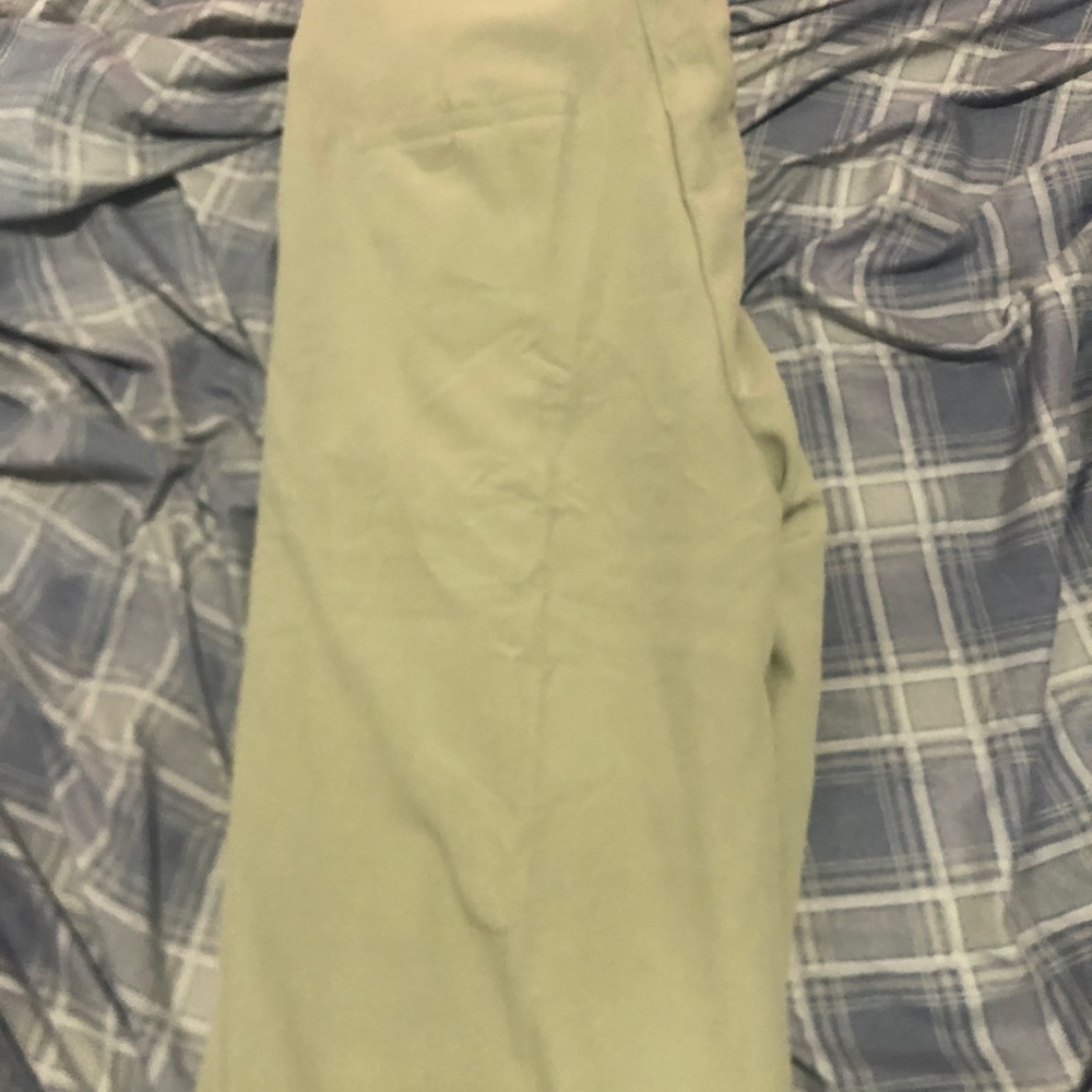 Green Woman’s Suit Pants